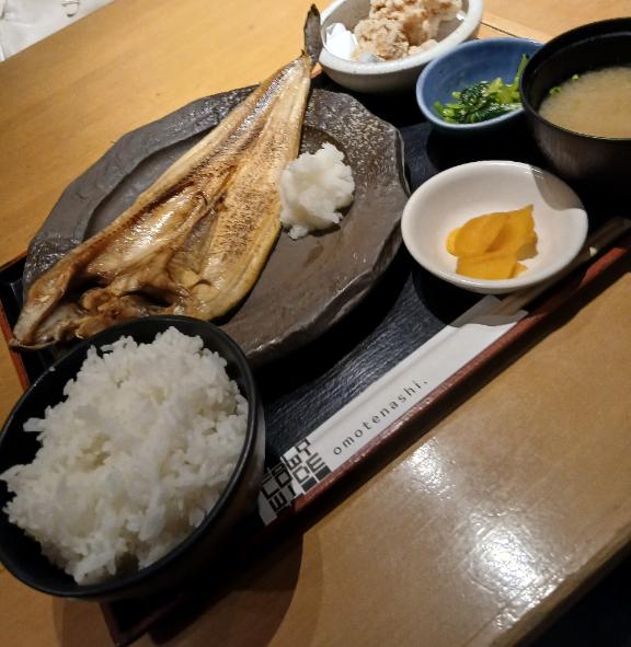 札幌駅地下でのランチ🍴