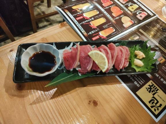 なんの刺身かな？？