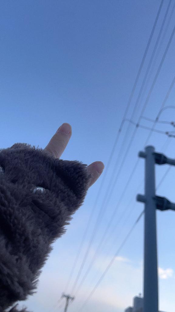 おはようから始まる火曜日💨💨💨