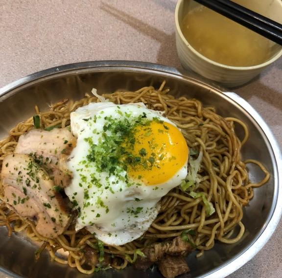 わかる人にはわかる焼きそば