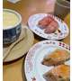 私は今、ス〇ローにいます