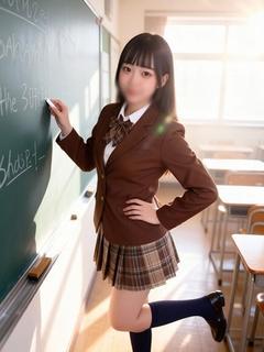 りかこ☆細身でGカップ