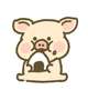 ぽてぽて出勤してます🍙💗