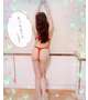 💙細身巨乳圧巻のイキ潮💙