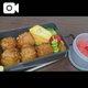 肉巻きおにぎり完成