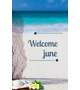 WELCOME JUNE❤️🌺