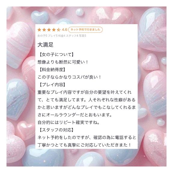 【お礼写メ日記】