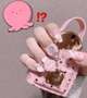 ありす出勤🧸タコピーネイル💅🏻🤍