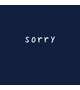sorry
