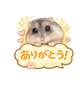 お礼♡