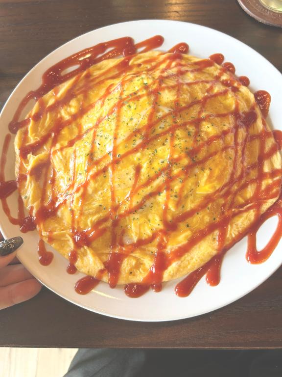 オムライス👨🏻‍🍳🥚