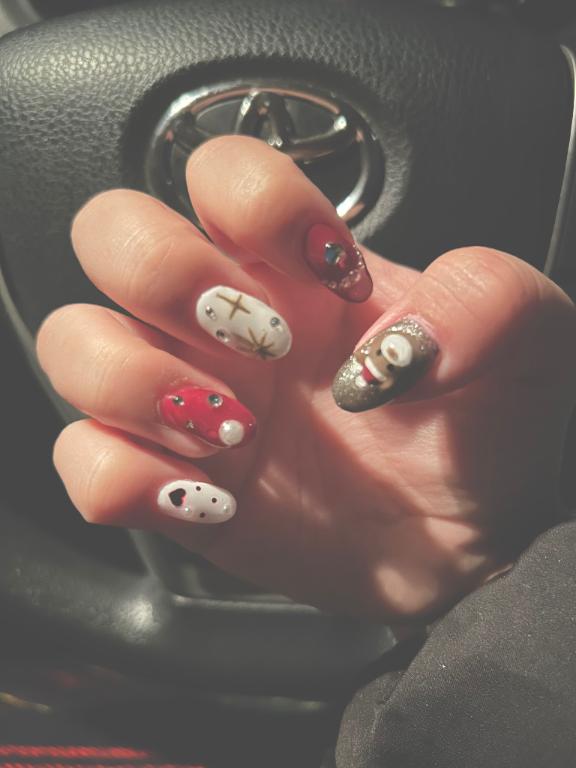 𝐍𝐞𝐰 𝐧𝐚𝐢𝐥𝐬💅🏻♡