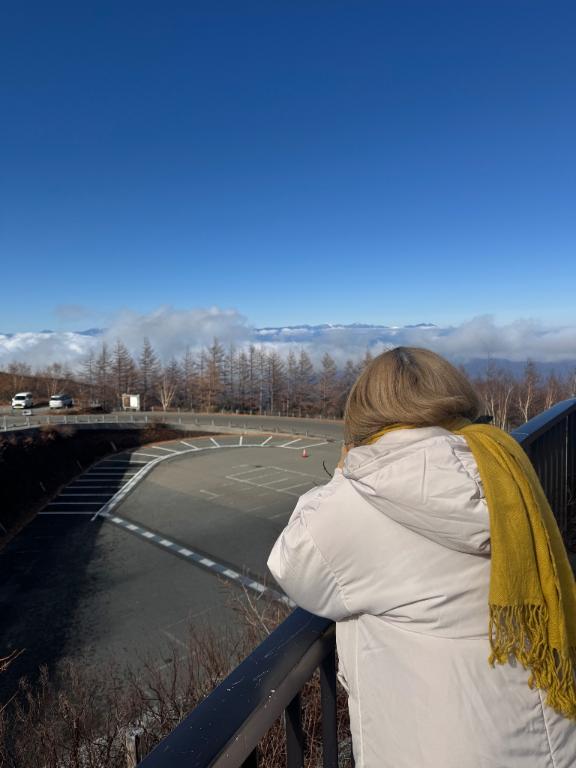 富士山だよー！！