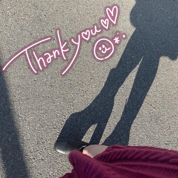 ありがとうで締めるつもりが、まだ名残惜しい🖤