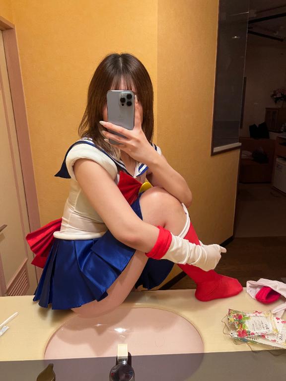 いつもと違う姿もあり?😏
