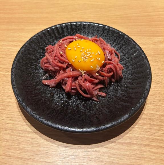 ユッケ😋🍴