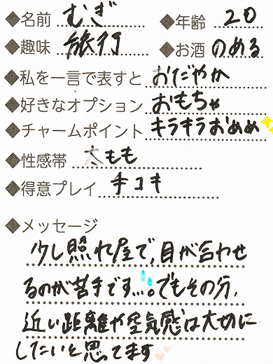 Lovin’金沢(ラヴィン金沢) デリヘル MUGI