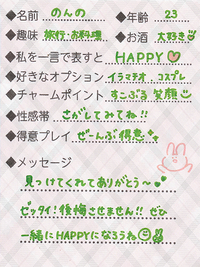 Lovin’金沢(ラヴィン金沢) デリヘル NONNO