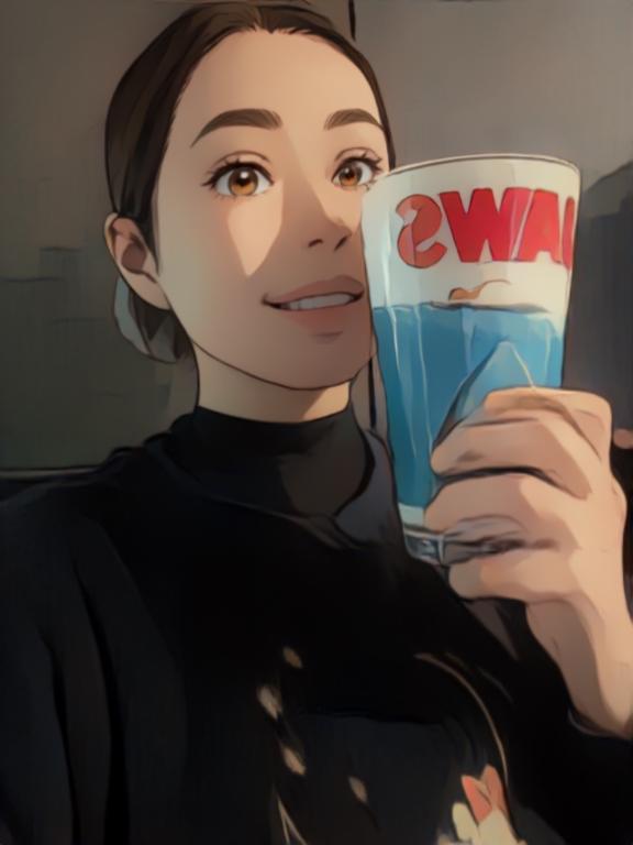 日焼けした人😎