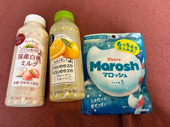 昨日の差し入れ♡♡