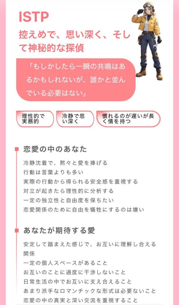 MBTI診断