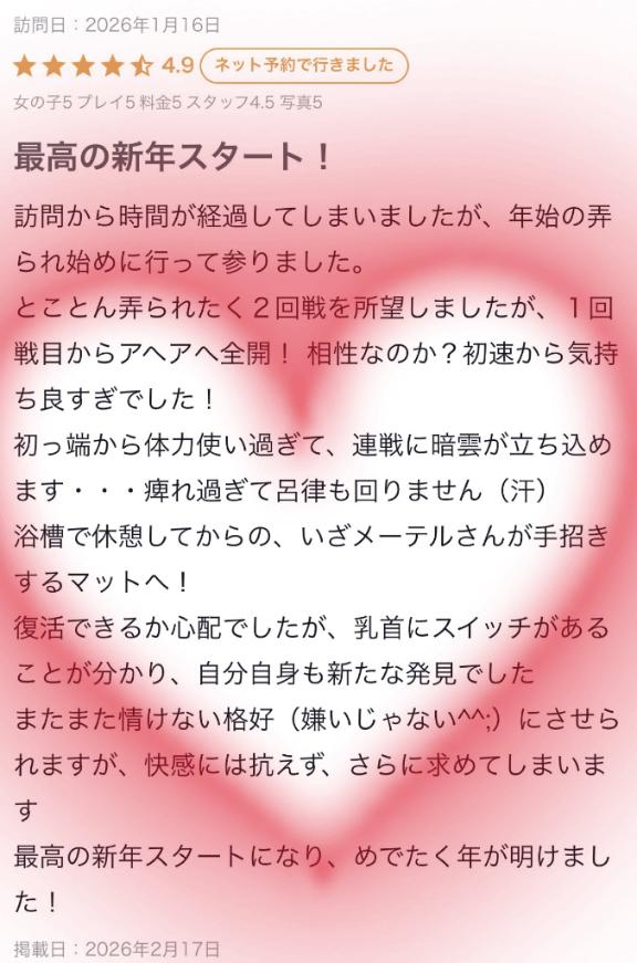 (❤︎Ꙭ)【お礼写メ日記】