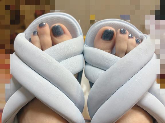足💖