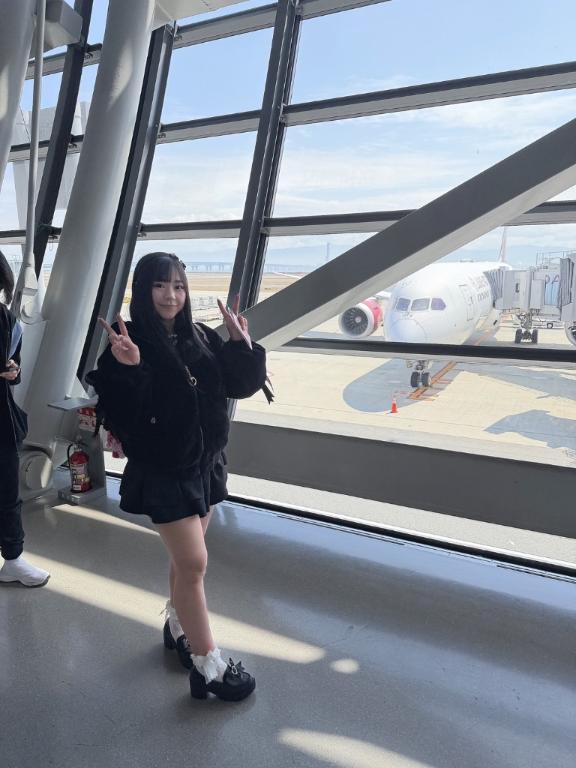 もう飛びたい…✈️🌍