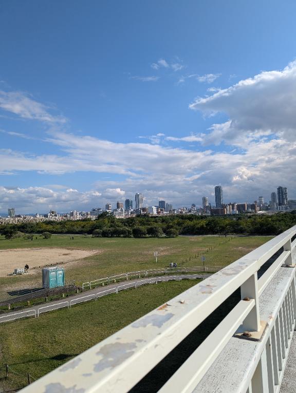 散歩した🚶‍♀️‍➡️