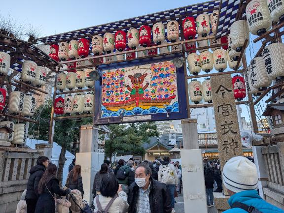 そこで喧嘩？？