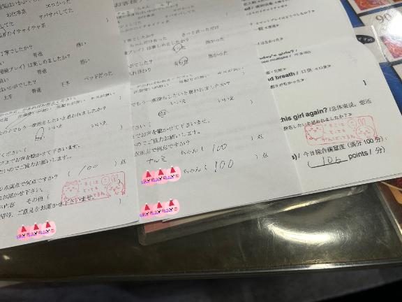 満点がいっぱい!!!!🤗