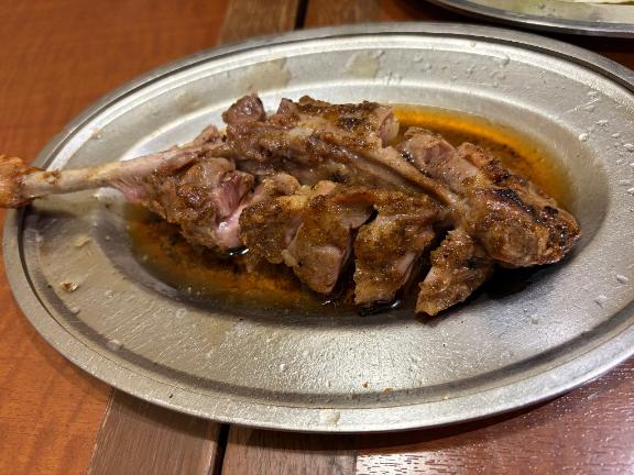 チキン🐔ですよ！