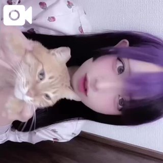 猫ちゃんと踊ったよ🐱