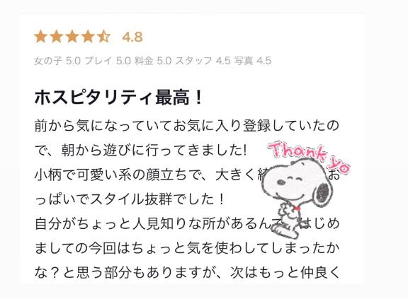 【お礼写メ日記】