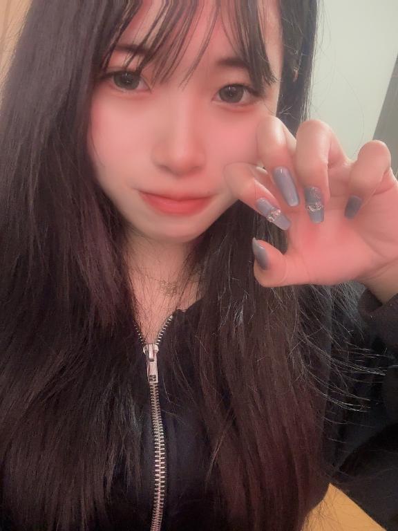 夏っぽいのにしました♡♡