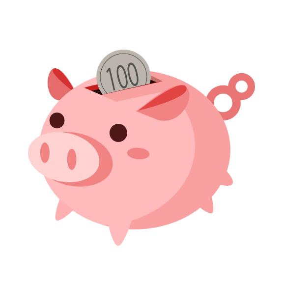 貯金箱🐷