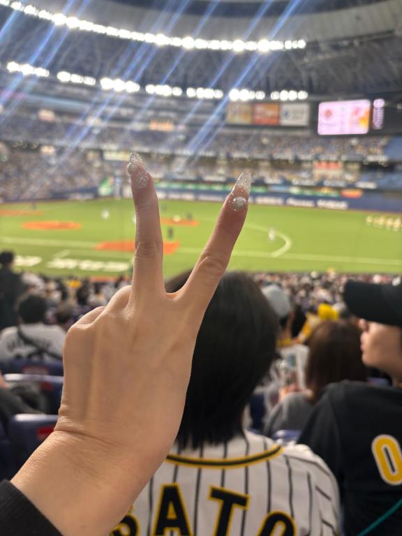 2日目🐯⚾️