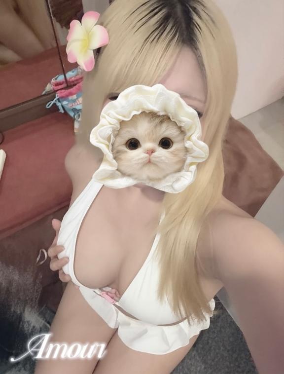 汗だくで…♡