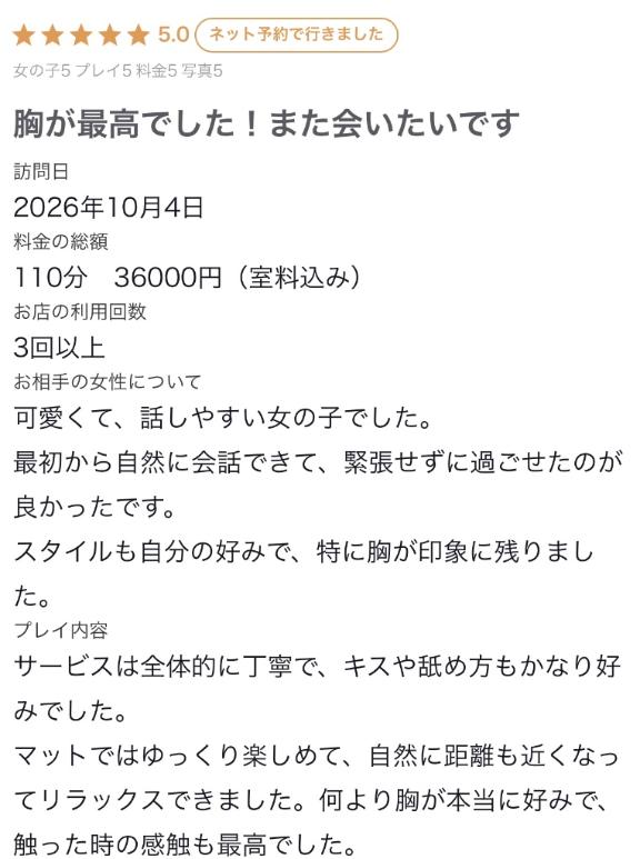 【お礼写メ日記】
