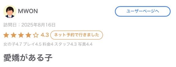 【お礼写メ日記】