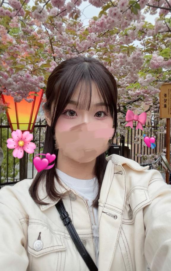 🩵桜の通り抜け🩵