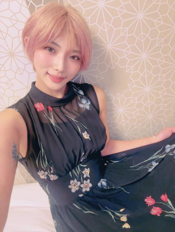 ピンク髪がイキマス🦸‍♀️🫧