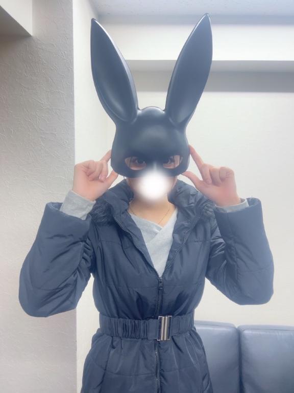 仮装してみた🐰