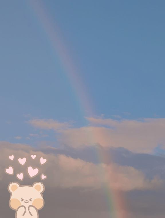 幸せのおすそ分け❤️