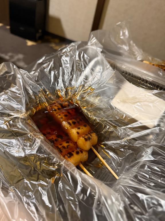 お団子ありがとう🩷