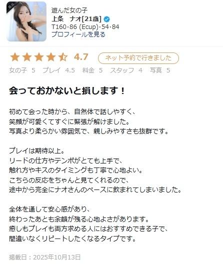 【お礼写メ日記】