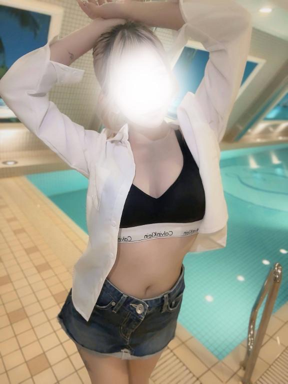 我慢できない...///