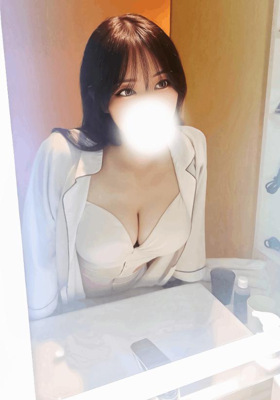 鏡越しに💕