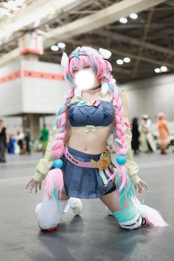 人生初ガチコスプレしたよん☺️