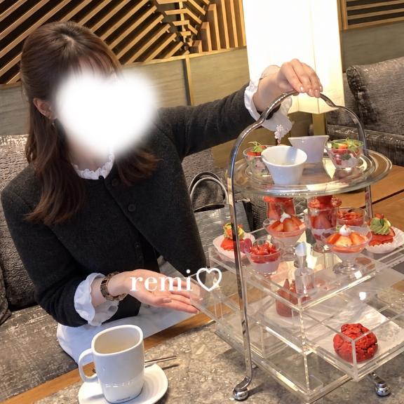 たまには普段のレミも🍓♡